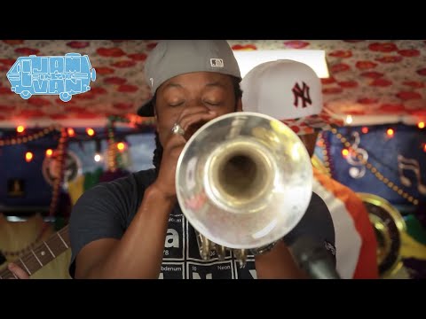 STOOGES BRASS BAND - "Muses" (Live in New Orleans) #JAMINTHEVAN