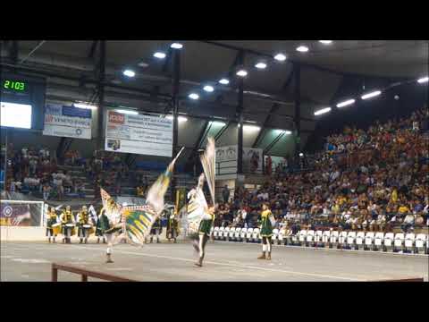 Coppia finale PALUMBO A. - MATARRELLI S. - Tenzone Aurea -  Ferrara 2015