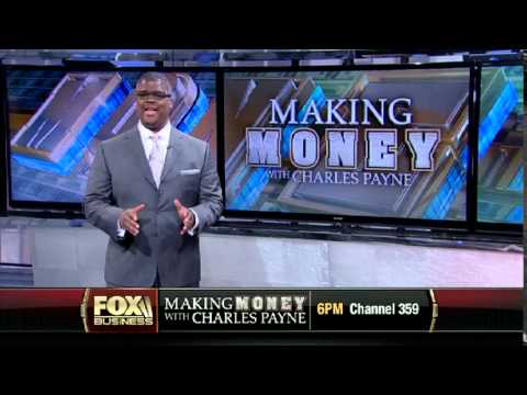 'Making Money with Charles Payne' Debuts Tonight at 6p ET