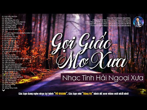 VŨ KHANH - Nhạc Xưa Tình Ca Càng Nghe Càng Tha Thiết, Đắt Giá Vô Cùng | Tình Ca Vượt Thời Gian
