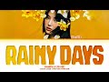 DANIELLE (NewJeans) Rainy Days (by V (BTS)) Lyrics (Color Coded Lyrics)