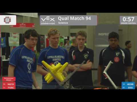 2017 VRC Sci Q94 - 9421X 7135C vs 4828B 355S - 34 to 13