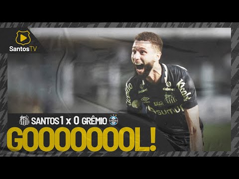 SANTOS 1 X 0 GRÊMIO | GOL | BRASILEIRÃO (10/10/21)