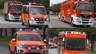 preview picture of video '[Zugunfall] Großalarmübung LNA/MANV Feuerwehr + Rettungsdienst Hannover 2014 (HD)'