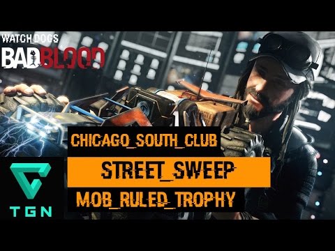 Watch Dogs Bad Blood Street Sweep Mob Ruled Trophy