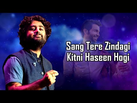 Kitni Haseen Hogi (LYRICS) - Arijit Singh | Rajkummar, Sanya | Mithoon, Sayeed | HIT: The First Case