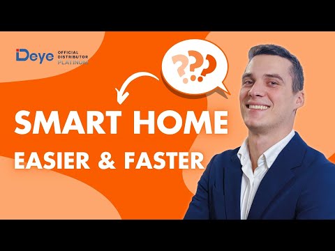 Make Your Smart Home Setup Easier with Deye’s LORA System