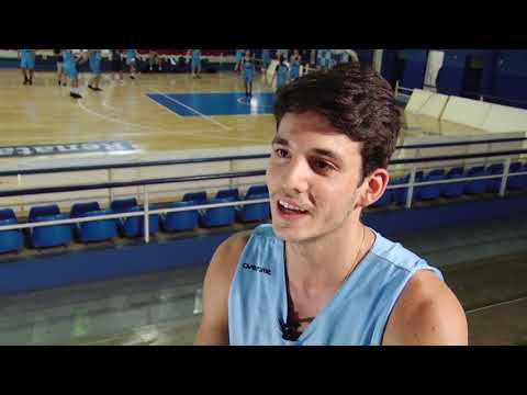 Nova contratação do RC Basquete, Lucas Vezaro conta história de superação