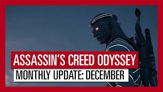 ASSASSIN'S CREED ODYSSEY: MONTHLY UPDATE: DECEMBER