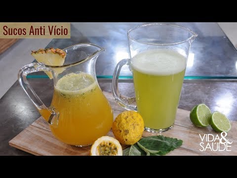 Receita: Sucos anti-vício / Tema: Álcool: Nem uma gota (25/02/19)