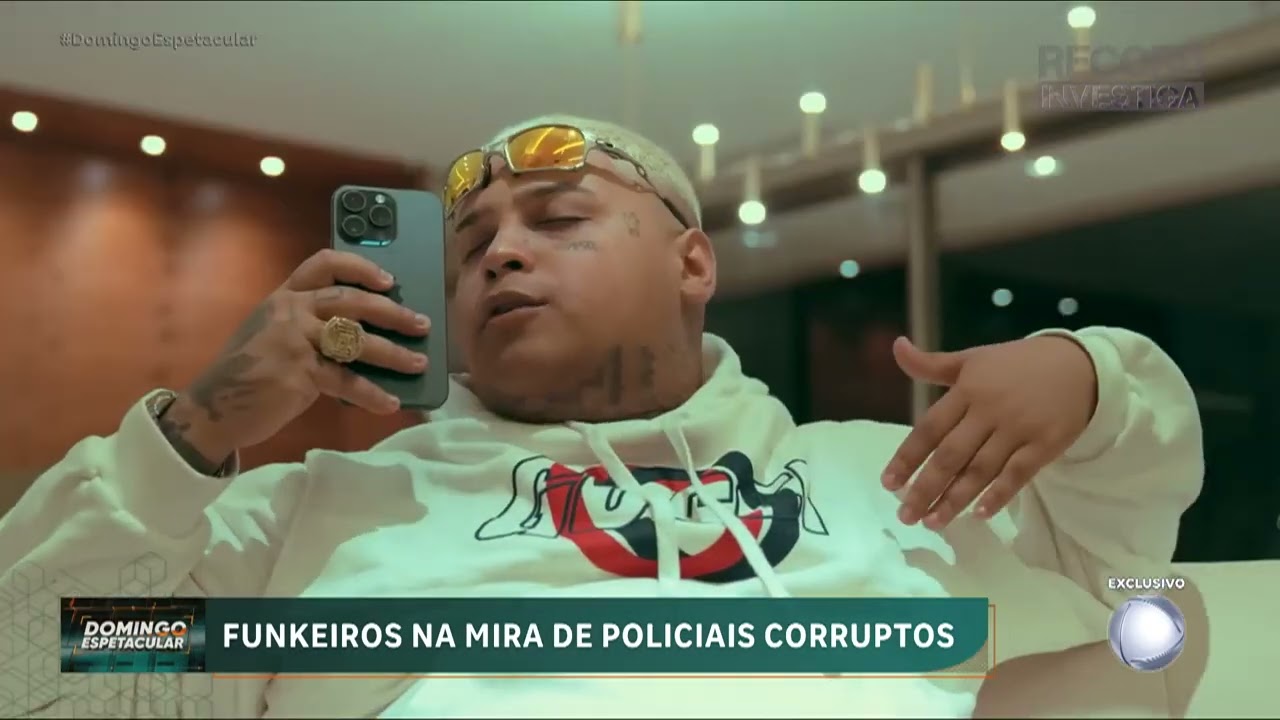 Conversas revelam que funkeiros famosos foram extorquidos por policias civis