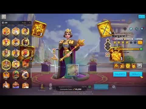 REVIEW BABA TC ATACAN ACCOUNT - RISE OF KINGDOMS