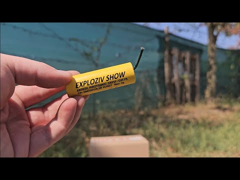 Prezentare Petarde Exploziv Show 2024💥🧨