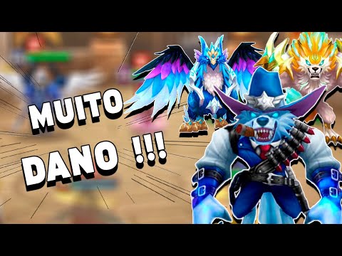 Combo FARMAVÉL pra GVG !!! #3 - Summoners War: Sky Arena