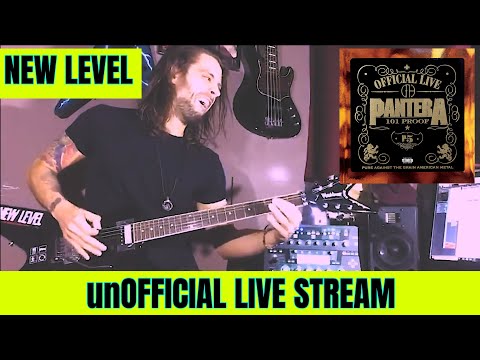 PANTERA - NEW LEVEL | Official Live version LIVE STREAM / PLAY THROUGH by Attila Voros (23.04.2020)
