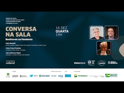 J.G. Ripper e Irineu Franco Perpetuo entrevistam Fabio Mechetti  – Tema: Beethoven na Pandemia