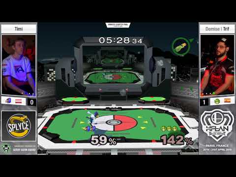 HFLAN 19 - Demise | Trif (Peach) Vs. TKA | Timi (Falco) - Winners Quarters - Melee Singles