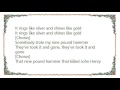 Lenny Breau - Nin Pound Hammer Lyrics