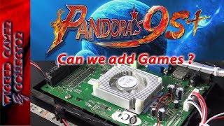 Can we Add Games to the Pandora's Box 9S+ ??