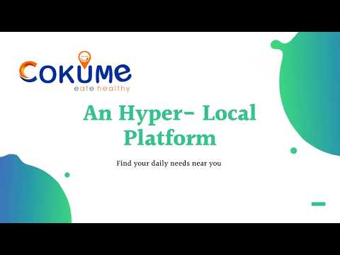 Cokume Daily needs - A hyper-local Essentials app