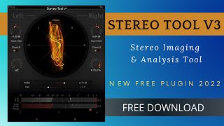 Video thumbnail for Flux - Stereo Tool V3 | Free Download | Free Plugin 2022 | Stereo Imaging Plugin | In The Beat by In The Beat