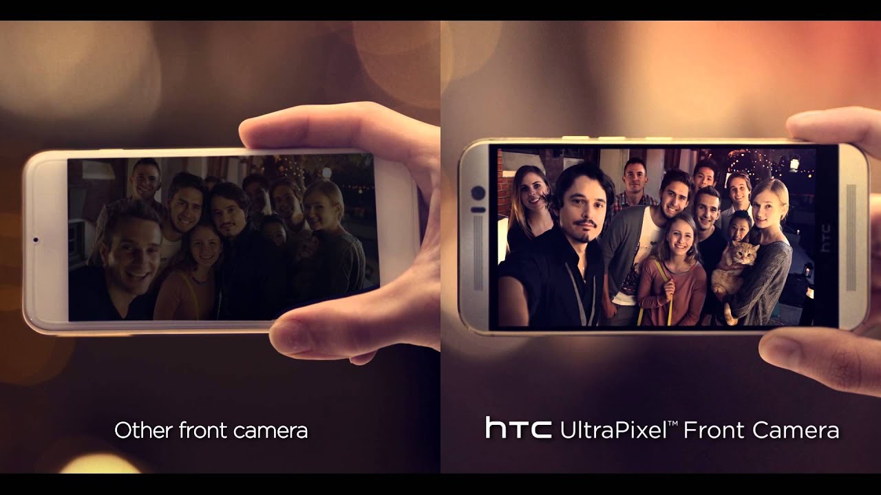 HTC One M9 â€“ Stunning detail and better low-light selfies - YouTube