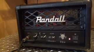 Randall Diavlo RD5 Tone Test- Metal