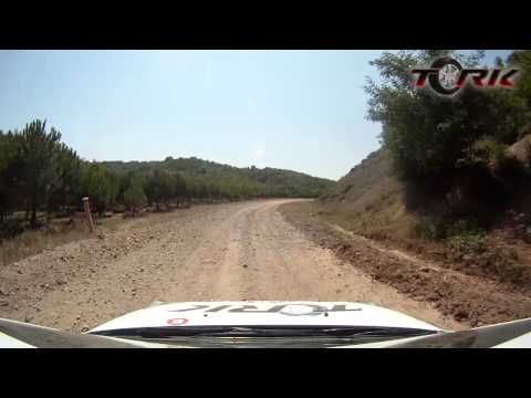 2014 AVIS Bosphorus Rally - SS3: AVIS-1 Oruçoğlu - Kerim Tar & Kutay Ertuğrul (roof cam)