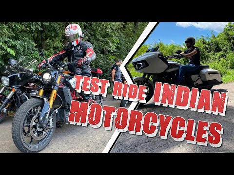 Indian Motorcycles  Romania Test  Ride 2020 - BlackHelmets