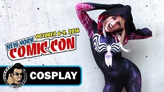 Cosplay Mashup from New York Comic-Con 2016 (HD) #NYCC2016
