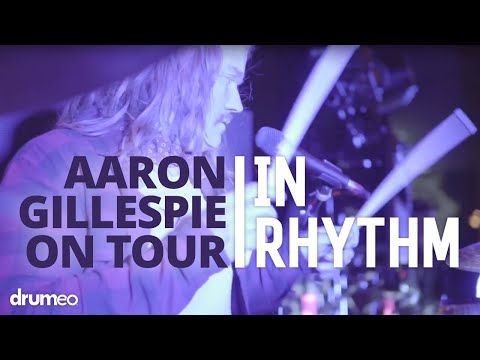 Aaron Gillespie ON TOUR (Underøath)