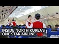 Inside North Korea's One Star Airline