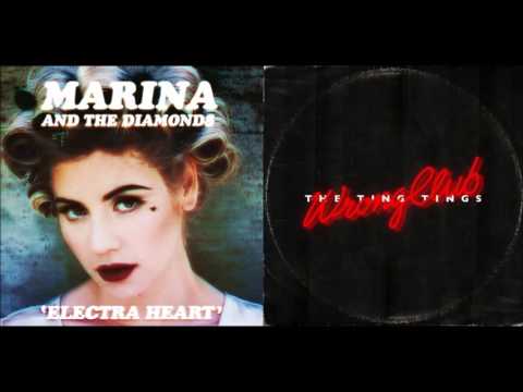 Power & Control Club - Marina and the Diamonds & The Ting Tings (Mashup)