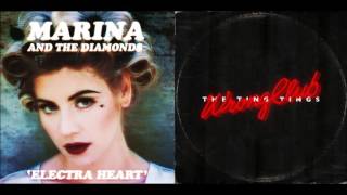 Power &amp; Control Club - Marina and the Diamonds &amp; The Ting Tings (Mashup)