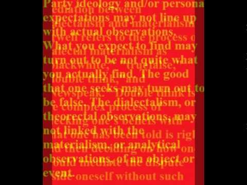 nullo space: dialectal materialism (2 of 4)