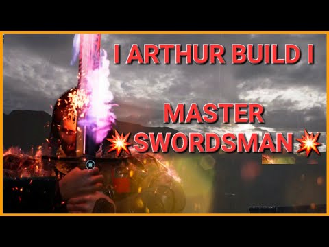 My Arthur Build I Master Swordsman I Evil Dead:The Game!