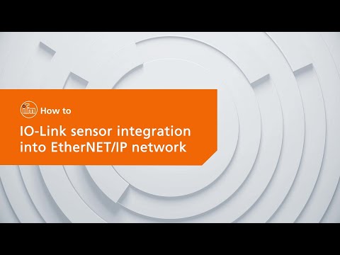 IO-Link integration into EtherNet/IP