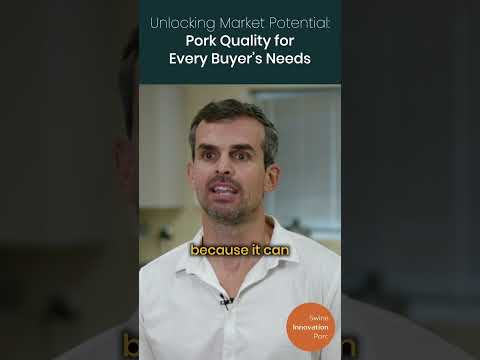 Unlocking Market Potential: Pork Quality for Every Buyer’s Needs