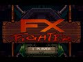 FX Fighter MS DOS 10 Minutes Of Gameplay