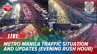 LIVE: Metro Manila traffic situation and updates (Evening Rush Hour) | August 5, 2026