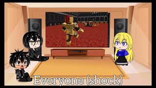 Remake(Ntr)bad ending party react to lihan as aj bold party 1 #ajthebold #ntr #badending #gachaclub