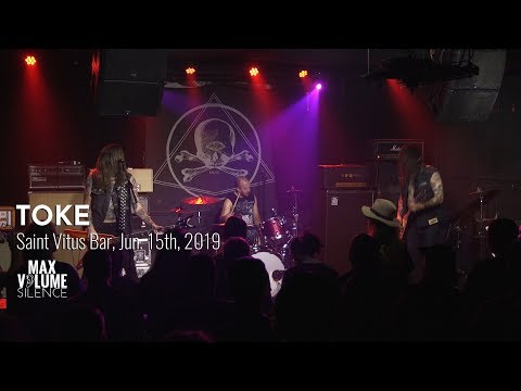 TOKE live at Saint Vitus Bar, Jun. 15th, 2019 (FULL SET)
