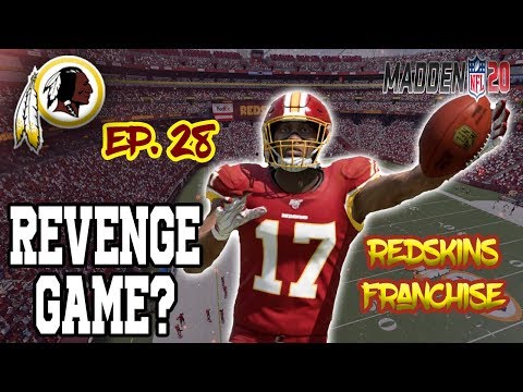 PLAYOFF REMATCH!! | Washington Redskins Madden 20 Franchise Rebuild | Ep28 S3 G5-6 Falcons&Saints