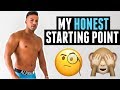 NOTHING TO HIDE | MY REAL STARTING PHYSIQUE | SUMMER SHREDDING EP 01