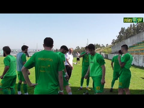 Flash Interview: Fiães SC x SC Alba - Fiães TV