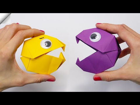 DIY crafts easy Paper toy antistress transformer