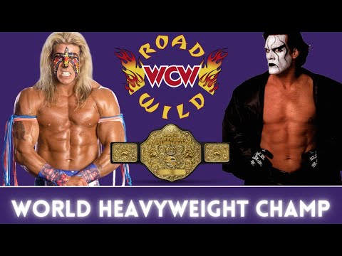 WCW PPV ROAD WILD 1997 | Pt.15 | Sting VS Ultimate Warrior |