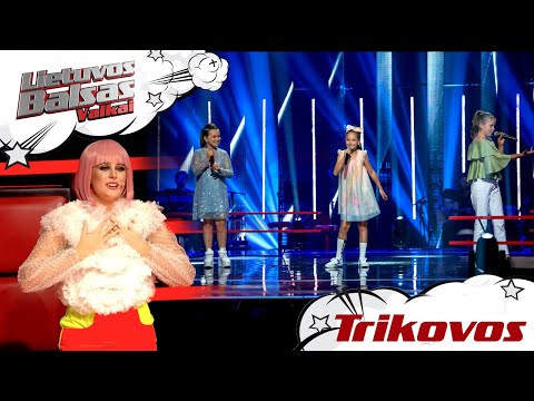 Austėja, Saulė, Geistė - Vandenynai | Trikovos | Lietuvos Balsas. Vaikai S2