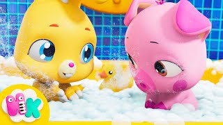 Bathtub Song 🛁🫧 It's Bath Time! | Songs for Kids | HeyKids Nursery Rhymes
