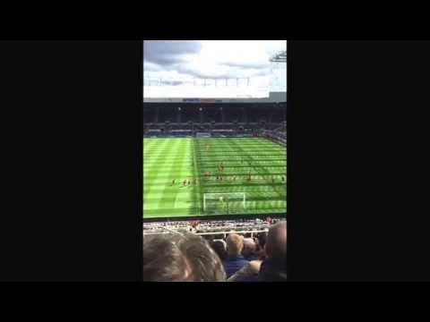 Newcastle vs Westbrom 1-1 @ St. James Park